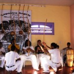 Roda com Mestre Cabello na Associação do Bairro Rio Vermelho