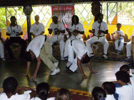 “Viva Mestre Pastinha” - Roda de Capoeira