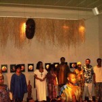 Desfile Afro no Museu das Bandeiras