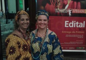 Afoxé Ayó Delê recebe Prêmio Patrimônio Cultural dos Povos e Comunidades Tradicionais de Matriz Africana