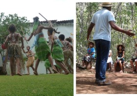 “Escola na Roça” e Apresentação Cultural com alunos da Escola Municipal Os Pequeninos