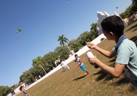 Festival de Pipa com sorvete na Praça do Chafariz