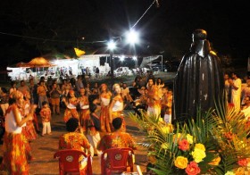 Samba e Jongo na Festa de São Benedito