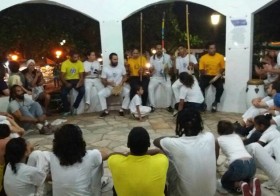 Viajem do Grupo de Capoeira da Vila Esperança à Pirenópolis. 