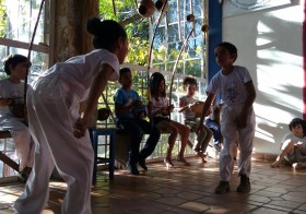 Capoeira Angola na Vila Esperança