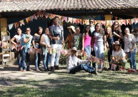 Parada Agroecológica do IFG na Chácara da Vila Esperança.