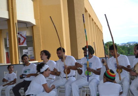 “Vila, Lá”: Roda de Capoeira no IFG