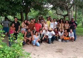 Vivência Agroecológica promovida pelo IFG conta com a parceria da Vila Esperança.