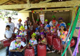 “Vila, lá” Projeto leva oficina ritmicas à escolas do município de Goiás