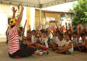 Dança Criativa: entre as cores e os sentidos