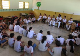 Vila, lá: Roda de Capoeira na Buenolândia