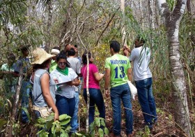 3º ANO DE AGROECOLOGIA do IFG na Chácara Caminho das Águas