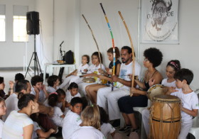 Capoeira na Semana Nacional de Ciência e Tecnologia (Secitec) do IFG