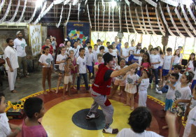 Vivência Cultural com a Escola São José de Goiânia