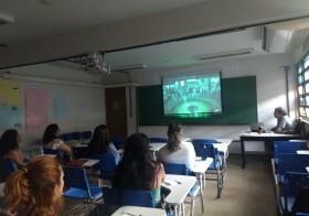 Escola Pluricultural Odé Kayodê é apresentada no Encontro das Licenciaturas e Educação Básica da UFG