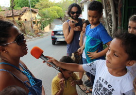 Pequenos Repórteres de Rua