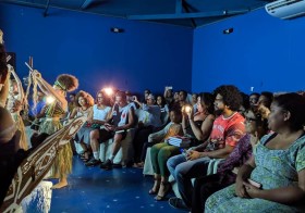 Lançamento do livro “Revolução Africana” na Casa da Lua