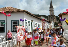 7ª saída do “Bloco da Vila” no Carnaval da Cidade de Goiás