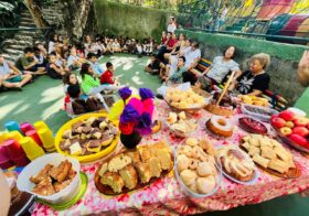 Café da Manhã Intergeracional com os Vizinhos