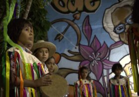 Festa Junina da Vila Esperança na Escola Pluricultural Odé Kayodê