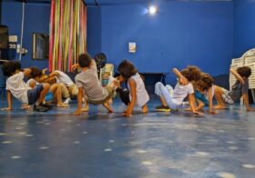 Capoeira Angola na Odé Kayodê