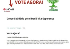 Vote Agora na Vila Esperança: IL MIO DONO.